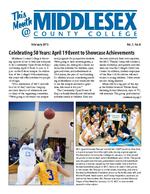 This Month at Middlesex: February 2015