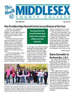 This Month at Middlesex: December 2011
