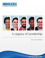 2014 - 2015 Annual Report : A Legacy of Leadership