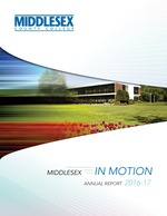 2016 - 2017 Annual Report : Middlesex in Motion