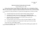 Board of Trustees Meeting Minutes April 2008