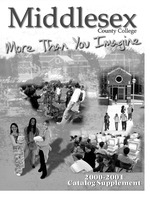 2000 - 2001 Course Catalog Supplement