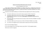 Board of Trustees Meeting Minutes April 2010