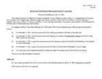 Board of Trustees Meeting Minutes April 2016