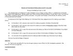 Board of Trustees Meeting Minutes April 2014