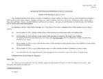 Board of Trustees Meeting Minutes April 2013