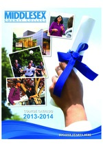 2013 – 2014 Course Catalog