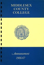 1966 - 1967 Announcement
