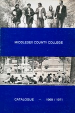 1969 - 1971 Course Catalogue
