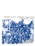 Middlesex County College Founder's Day program, 2002 : State of the College Address and Awards Program