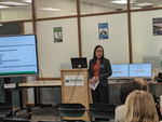 Faculty and Staff Bibliography Reception 2024 photo 1
