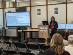 Faculty and Staff Bibliography Reception 2024 photo 2