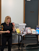Faculty and Staff Bibliography Reception 2024 photo 11