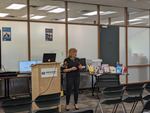 Faculty and Staff Bibliography Reception 2024 photo 12