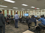 Faculty and Staff Bibliography Reception 2024 photo 15