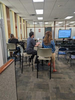 Faculty and Staff Bibliography Reception 2024 photo 16