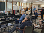 Faculty and Staff Bibliography Reception 2024 photo 17