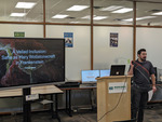 Faculty and Staff Bibliography Reception 2024 photo 19