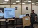 Faculty and Staff Bibliography Reception 2024 photo 20