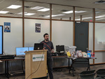 Faculty and Staff Bibliography Reception 2024 photo 21