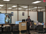Faculty and Staff Bibliography Reception 2024 photo 24