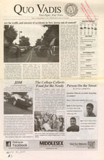 Quo Vadis - no vol., no. 02 - Fall 2011