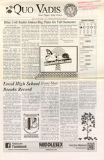 Quo Vadis - no vol., no. 04 - Fall 2011