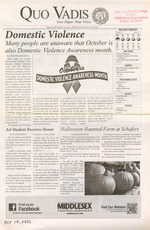 Quo Vadis - no vol., no. 06 - Fall 2011