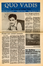 Quo Vadis -  vol. 26, no. 10 - Spring 1992