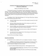 Board of Trustees Annual Meeting Minutes July 2020