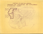 Portion of Raritan Arsenal Proposed for Acquistion and Development by Middlesex County