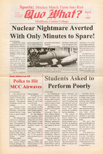 Quo Vadis - "Quo What?" - Spring 1996