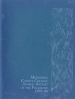 1993 - 1994 Annual Report of the President