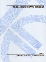 1994 - 1995 Annual Report of the President