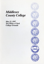 1997 Commencement Program : 30th Annual Commencement