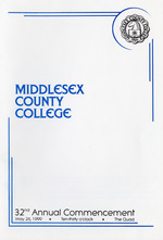 1999 Commencement Program : 32nd Annual Commencement