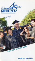 2008 - 2009 Annual Report : Success Starts Here