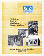 1989 - 1990 Annual Report of the President