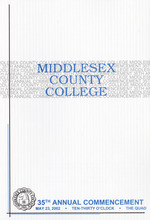 2002 Commencement Program : 35th Annual Commencement