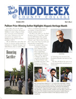 This Month at Middlesex: October 2016