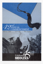 2009 Commencement Program : 42nd Annual Commencement
