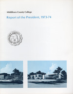1973 - 1974 Annual Report of the President