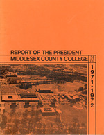 1971 - 1972 Annual Report of the President
