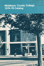 1974 - 1976 Course Catalog, 2nd Edition