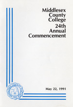 1991 Commencement Program : 24th Annual Commencement
