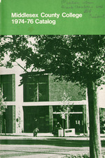1974 - 1976 Course Catalog, 1st Edition