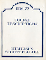1976 - 1977 Course Catalog