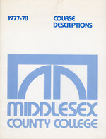 1977 - 1978 Course Catalog
