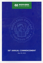 2023 Commencement Program : 56th Annual Commencement