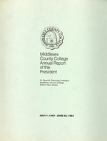 1983 - 1984 Annual Report of the President